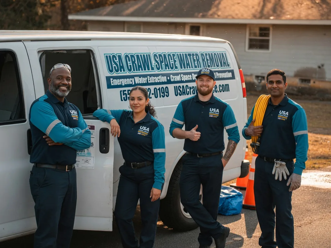 Crawl Space Water Removal company in Benton, CA